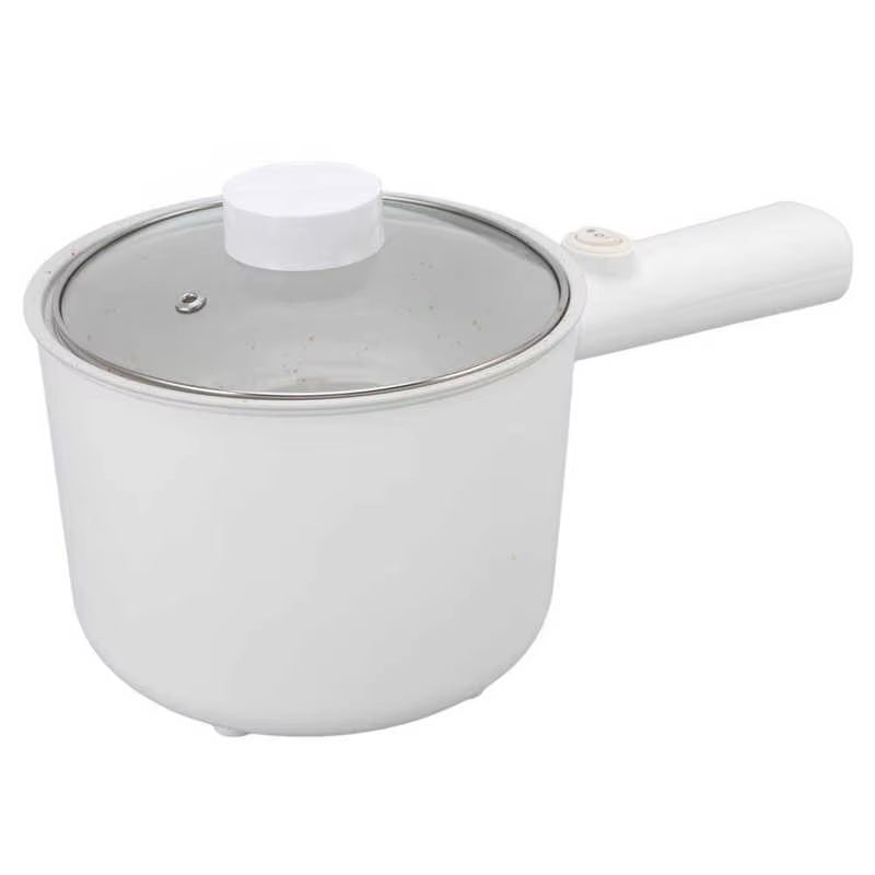 1.8L Electric Hot Pot Large Capacity Multifunction Electric Cooker Non-Stick Pot Boiler Household Noodle Rice Cooker 220V